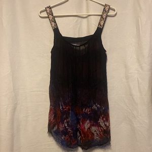Free People Sheer Tank Top